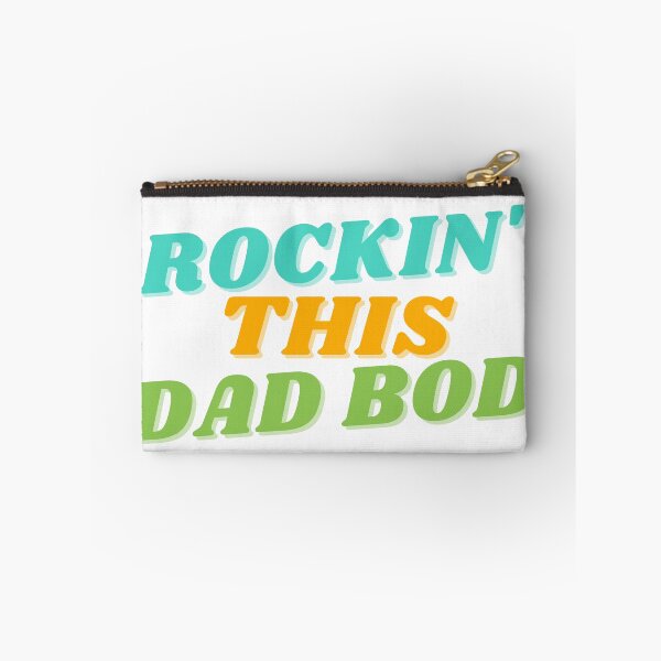 Item preview, Rockin' This Dad Bod. Funny Dad Joke Quote. designed and sold by That Cheeky Tee.