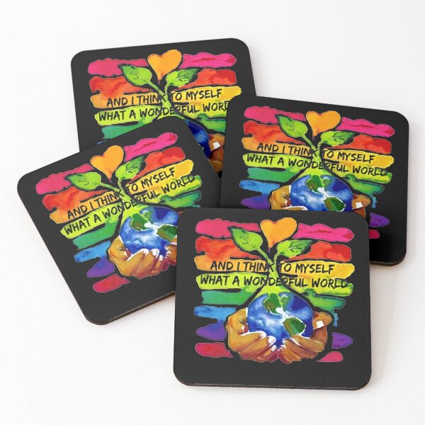 Item preview, I Think Myself What A Wonderful World designed and sold by BierschWilhel.