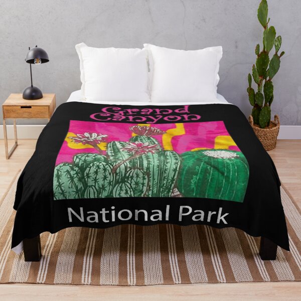 Artikelvorschau, Bad Bunny Grand Canyon National Parks Psychedelic Cacti (2) entworfen und verkauft von Evrard123123.