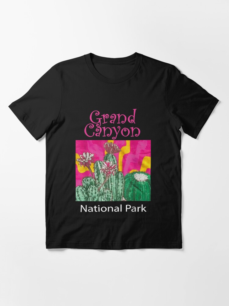 Bad Bunny Grand Canyon National Parks Psychedelic Cacti T Shirt