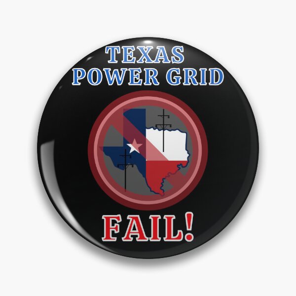 Item preview, Texas Power Grid Fail designed and sold by MojaveTradePost.
