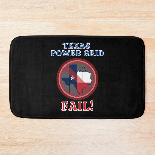 Item preview, Texas Power Grid Fail designed and sold by MojaveTradePost.