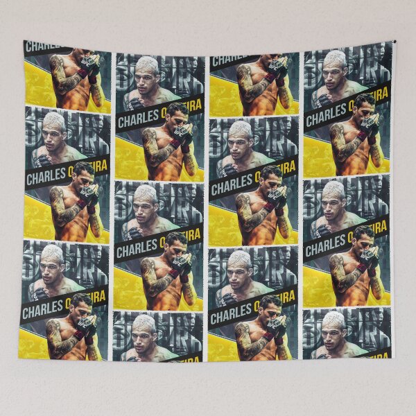Item preview, CHARLES OLIVEIRA Essential T-Shirt designed and sold by AbelFenetry.