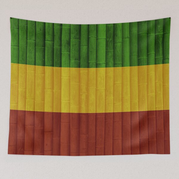 Item preview, Rasta Bamboo designed and sold by FunkyWays.