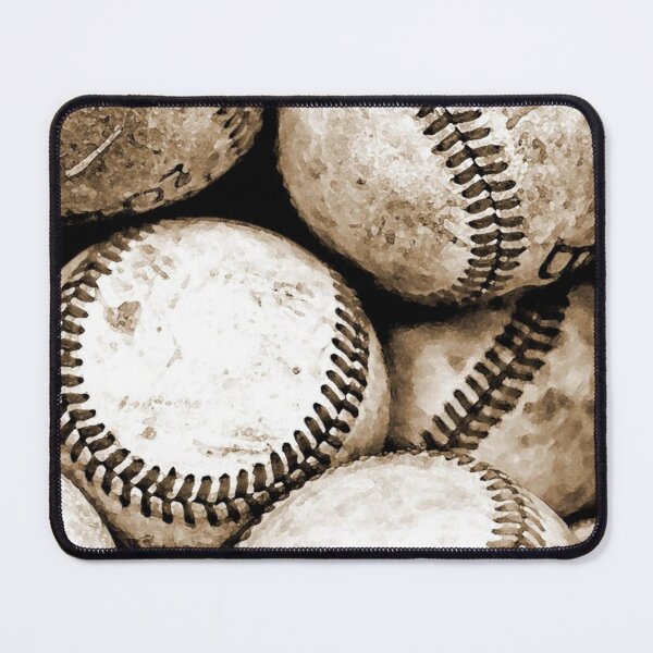 Item preview, Basebal | baseball and glove designed and sold by Fly Flyout ⭐⭐⭐⭐⭐.