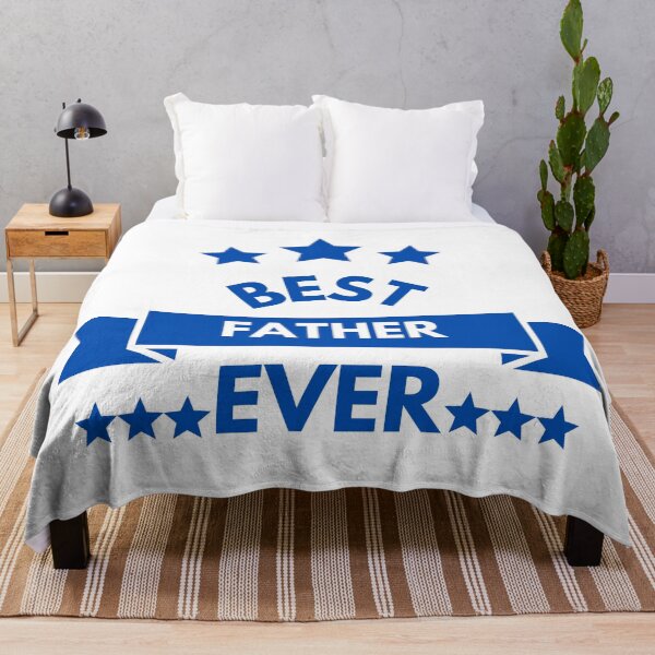 Item preview, BEST FATHER EVER designed and sold by ZhacoysDesignz.