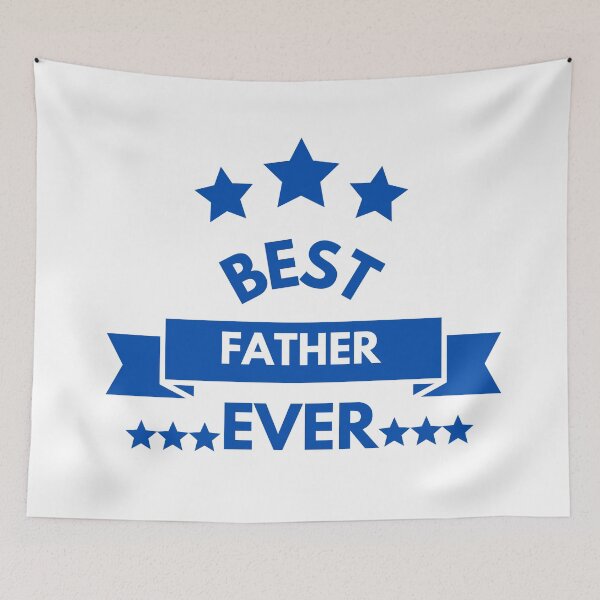 Item preview, BEST FATHER EVER designed and sold by ZhacoysDesignz.