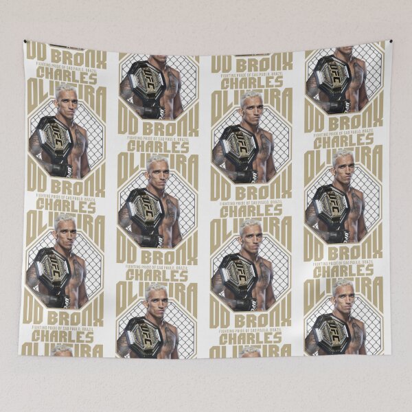 Item preview, CHARLES OLIVEIRA Essential T-Shirt designed and sold by AbelFenetry.