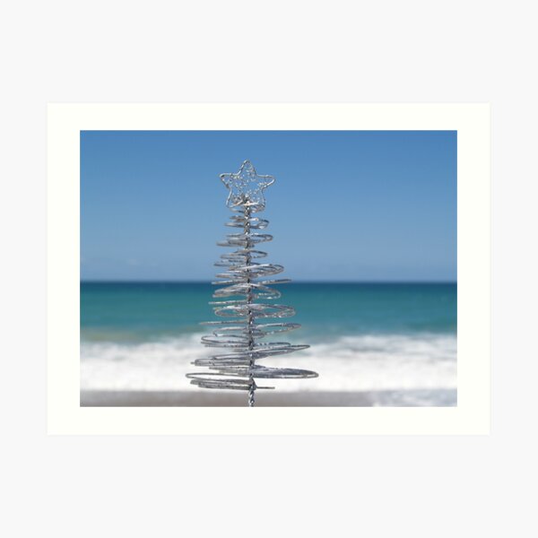 Silver Tree Art Print