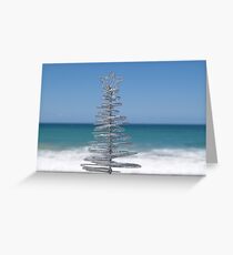 Silver Tree Greeting Card