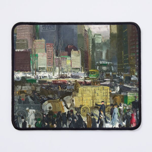 Item preview, New York | George Bellows | 1911 New York City Times Square Art designed and sold by CJET.