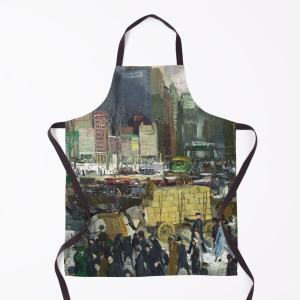 Item preview, New York | George Bellows | 1911 New York City Times Square Art designed and sold by CJET.