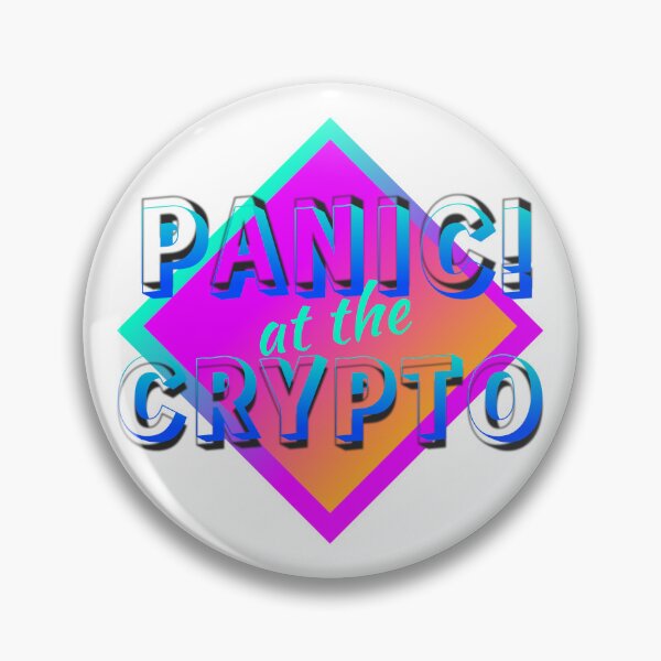 Item preview, Crypto Panic!  designed and sold by Violet Blue®.