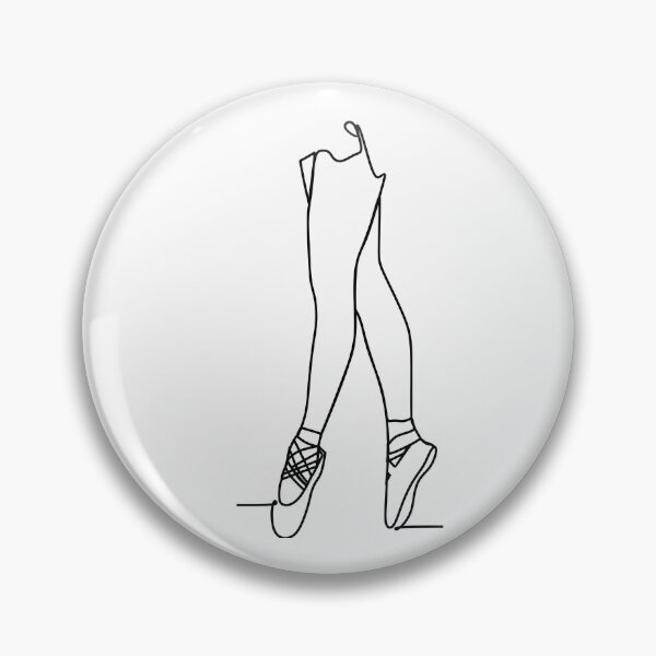 Item preview, ballerina feet designed and sold by VerboShop.