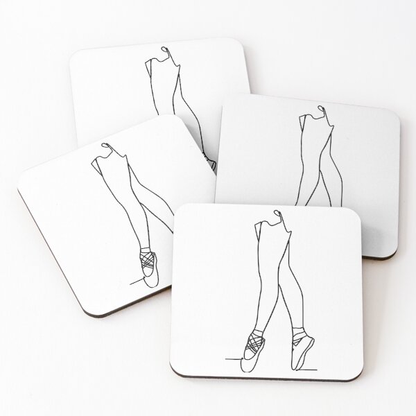 Item preview, ballerina feet designed and sold by VerboShop.