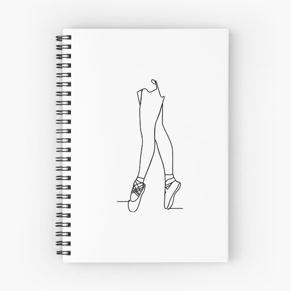 Item preview, ballerina feet designed and sold by VerboShop.