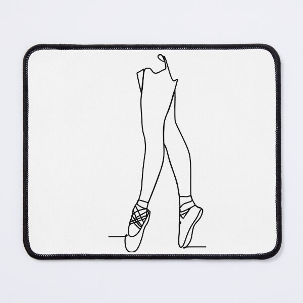 Item preview, ballerina feet designed and sold by VerboShop.