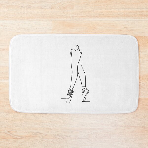 Item preview, ballerina feet designed and sold by VerboShop.