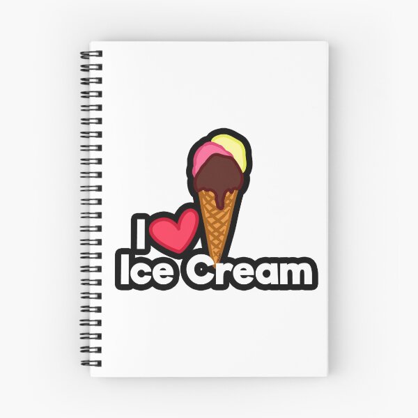 Item preview, I ~Heart~ Ice Cream designed and sold by ShadowcatKirara.