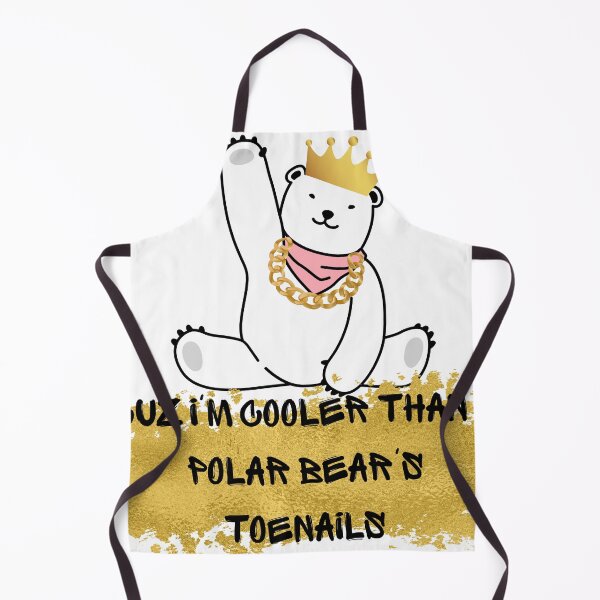 Item preview, Cooler than a Polar Bear's Toe Nails designed and sold by E6Designs.