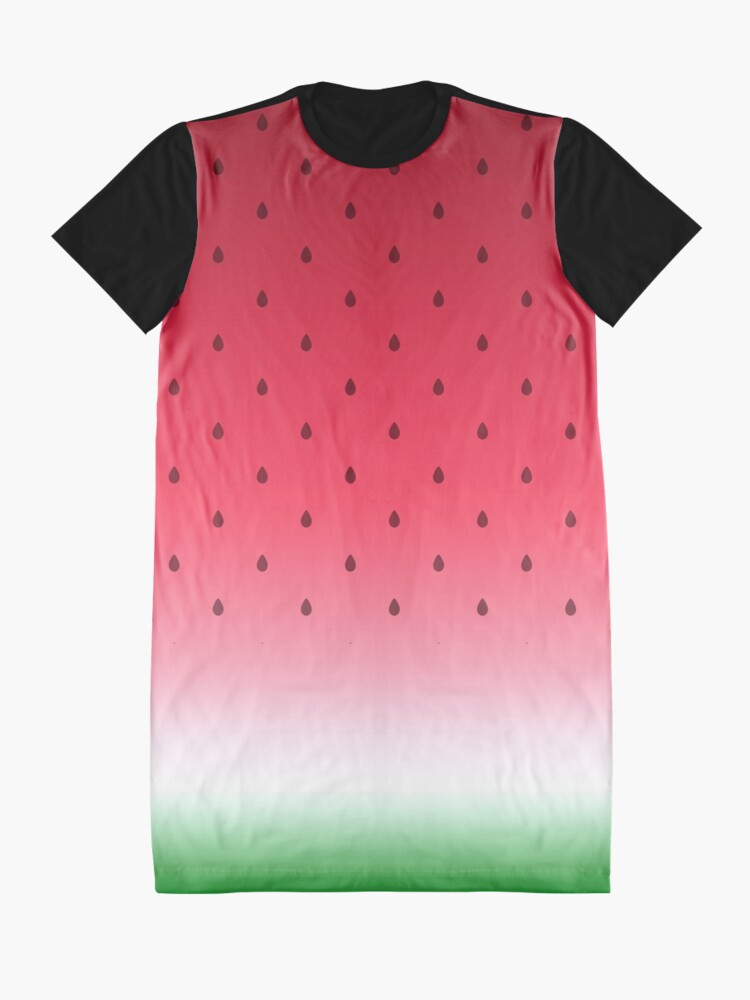 Alternate view of Watermelon Graphic T-Shirt Dress