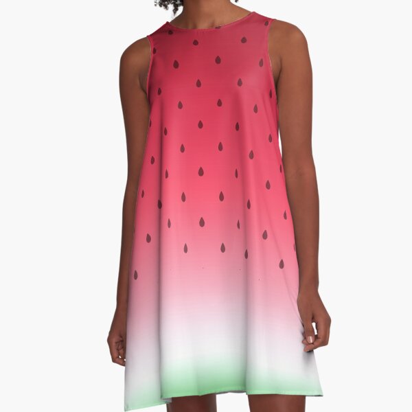 Shirt Dress – Cherry Melon