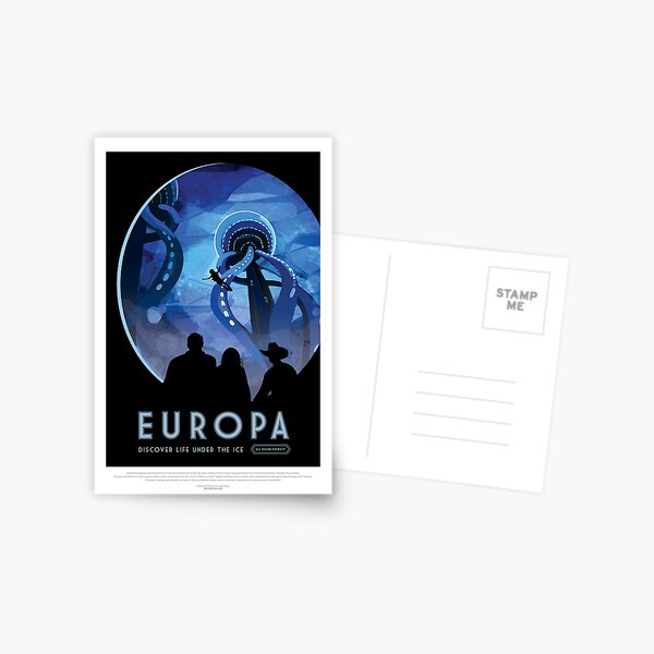 Item preview, NASA JPL Space Tourism: Europa (8K resolution) designed and sold by bobbooo.