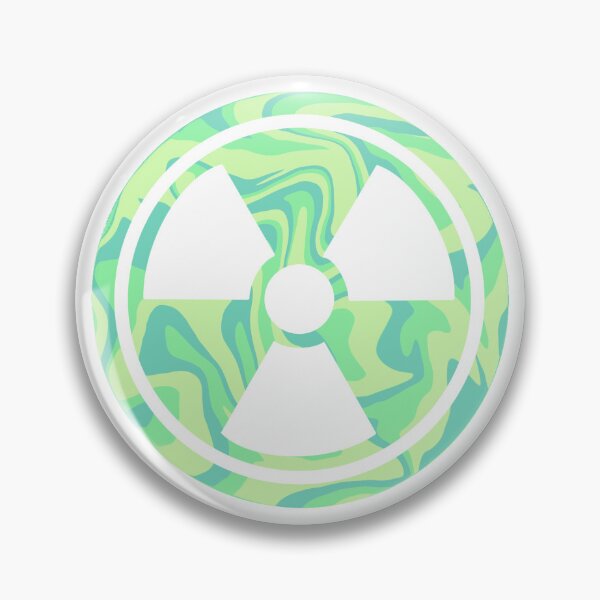 Item preview, Green Swirl Radiology Symbol designed and sold by ricecakezz.