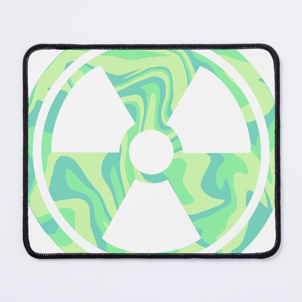 Item preview, Green Swirl Radiology Symbol designed and sold by ricecakezz.