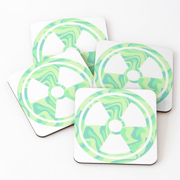 Item preview, Green Swirl Radiology Symbol designed and sold by ricecakezz.