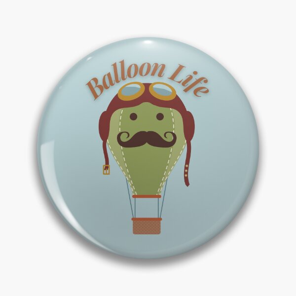 Item preview, Balloon Life Hot Air Balloon designed and sold by StudioShine.