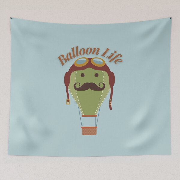 Item preview, Balloon Life Hot Air Balloon designed and sold by StudioShine.