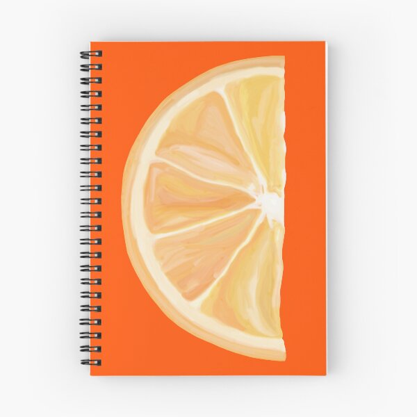 Item preview, Watercolor Orange Segment  designed and sold by Deborah Camp.