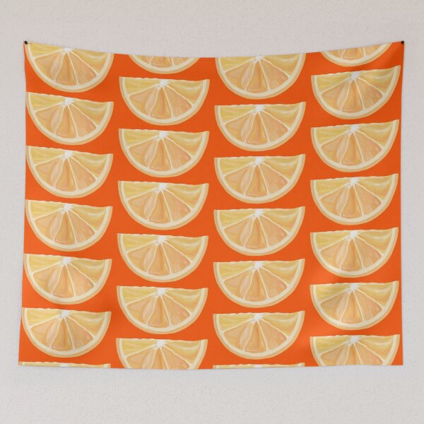 Item preview, Watercolor Orange Segment  designed and sold by Deborah Camp.
