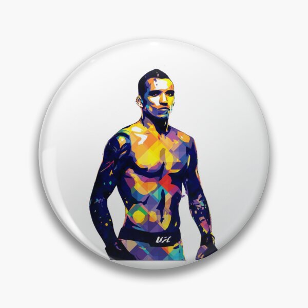 Item preview, Charles Oliveira Sticker designed and sold by AbelFenetry.