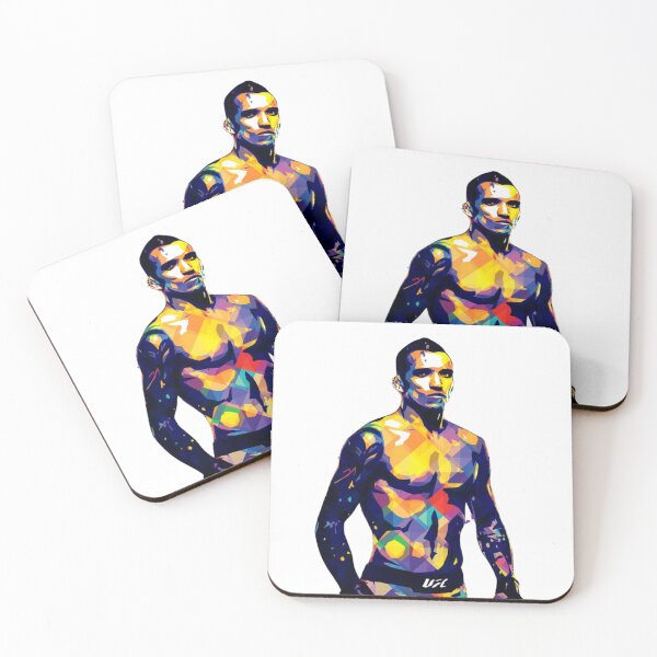 Item preview, Charles Oliveira Sticker designed and sold by AbelFenetry.