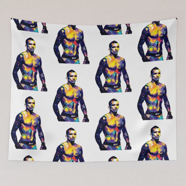 Item preview, Charles Oliveira Sticker designed and sold by AbelFenetry.