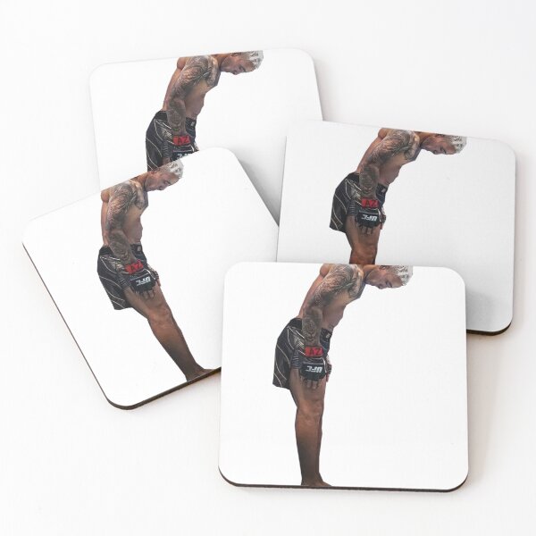 Item preview, charles oliveira Sticker designed and sold by AbelFenetry.