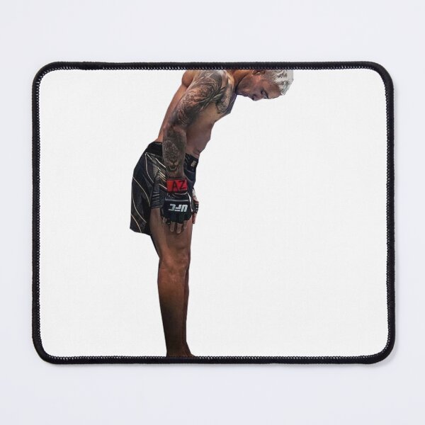 Item preview, charles oliveira Sticker designed and sold by AbelFenetry.