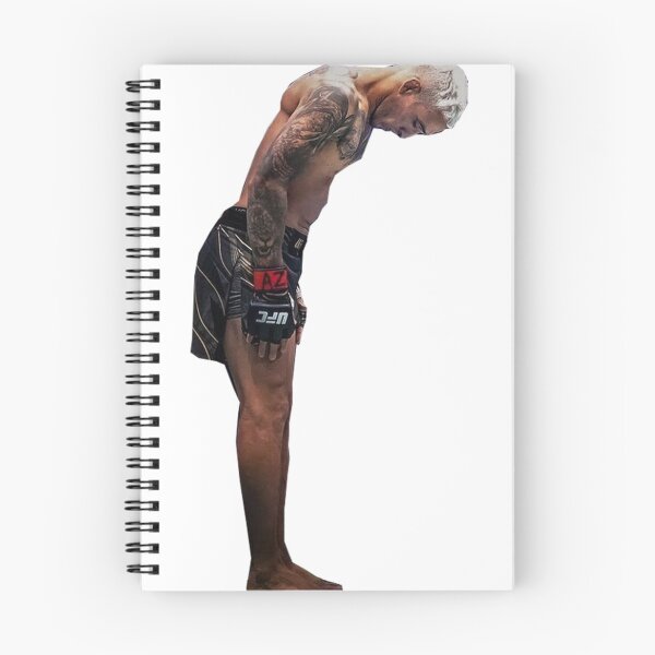 Item preview, charles oliveira Sticker designed and sold by AbelFenetry.