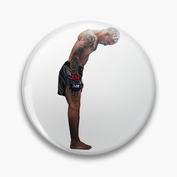 Item preview, charles oliveira Sticker designed and sold by AbelFenetry.