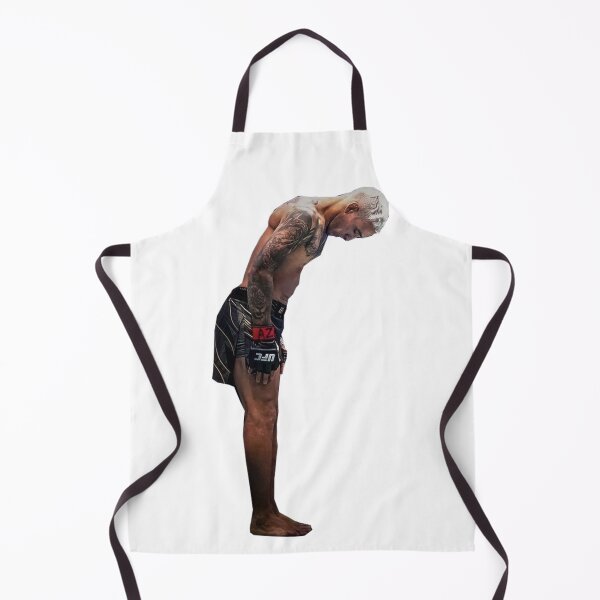 Item preview, charles oliveira Sticker designed and sold by AbelFenetry.