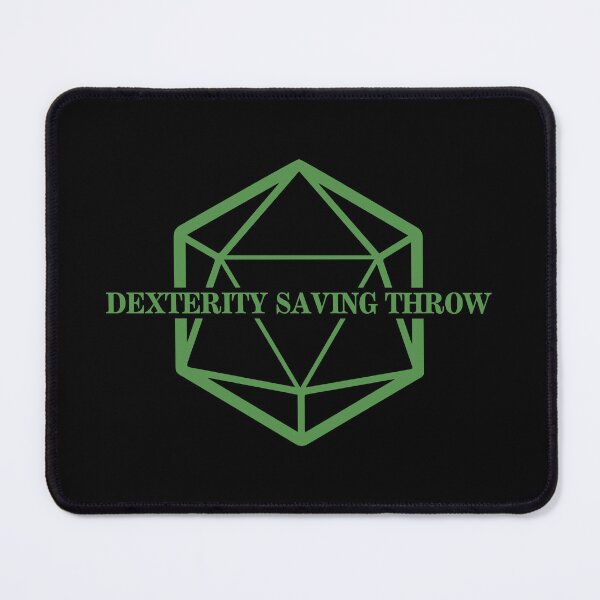 Item preview, Dexterity Saving Throw designed and sold by Toshizero V.