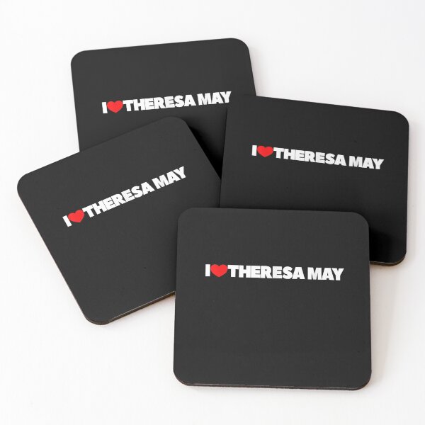 Item preview, I Love Heart Theresa May T-Shirt designed and sold by BaresOberon.