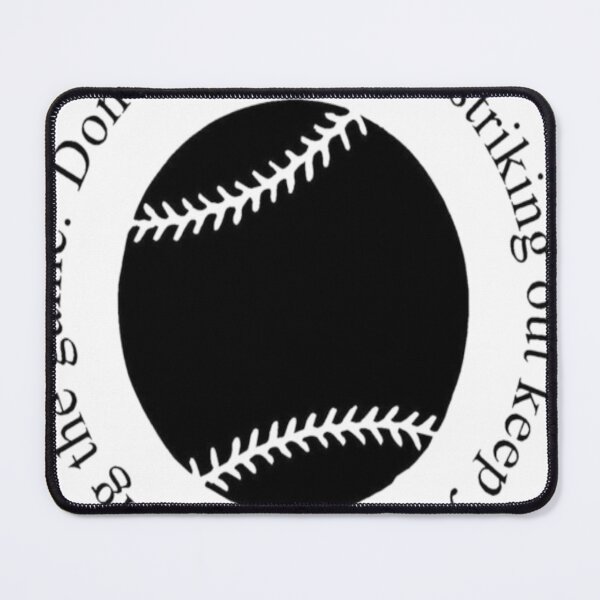 Item preview, Basebal | baseball and glove designed and sold by Fly Flyout ⭐⭐⭐⭐⭐.