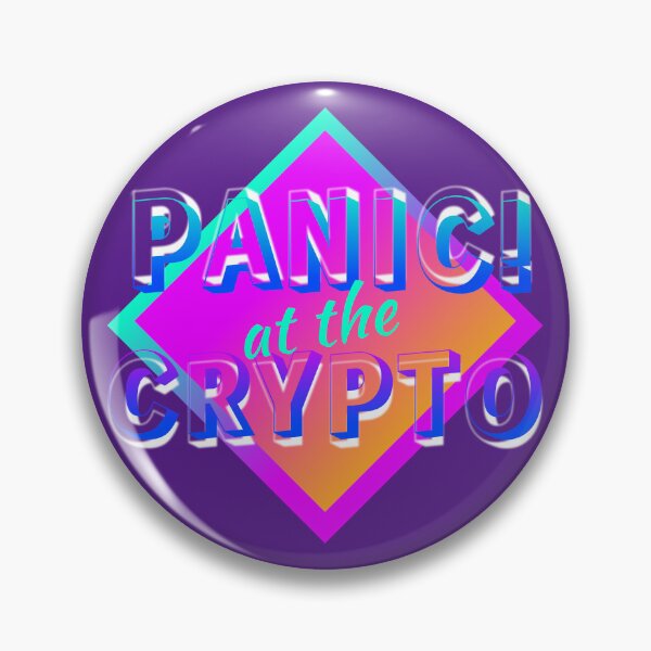Item preview, Crypto Panic! designed and sold by Violet Blue®.