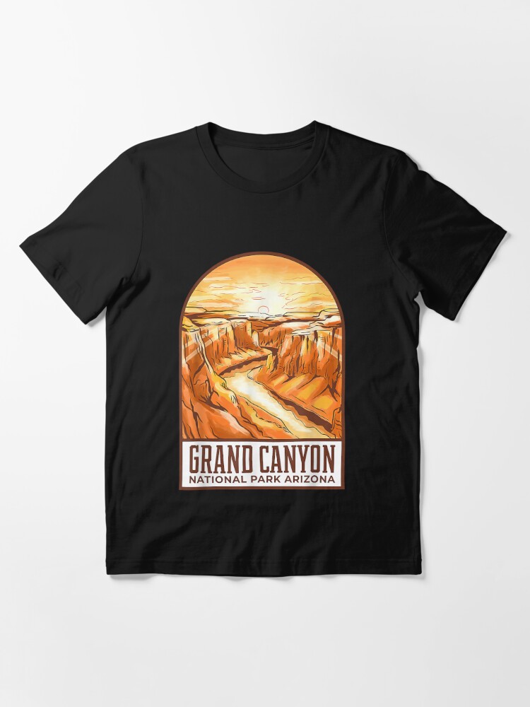 Grand Canyon Shirt Bad Bunny Target National Park Foundation Essential T- Shirt Essential T-Shirt for Sale by BenarWheeler