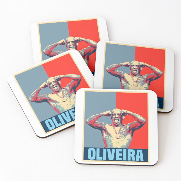 Item preview, CHARLES OLIVEIRA Sticker designed and sold by AbelFenetry.