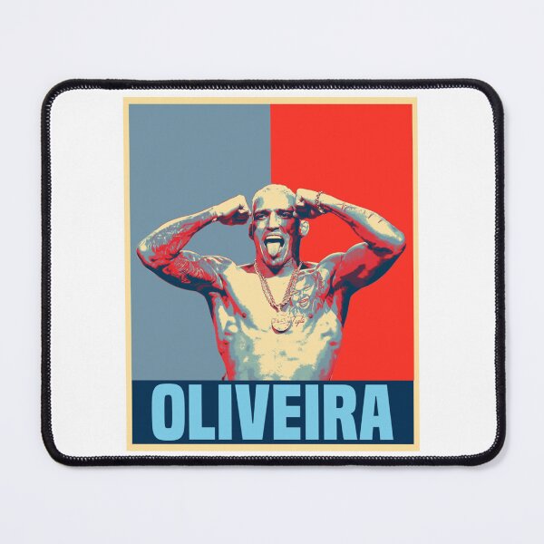Item preview, CHARLES OLIVEIRA Sticker designed and sold by AbelFenetry.