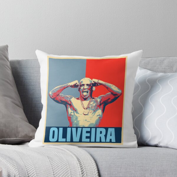 Item preview, CHARLES OLIVEIRA Sticker designed and sold by AbelFenetry.